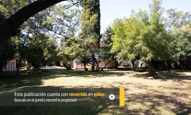QUINTA en Venta sobre lote de 3000 m2 en Sourigues