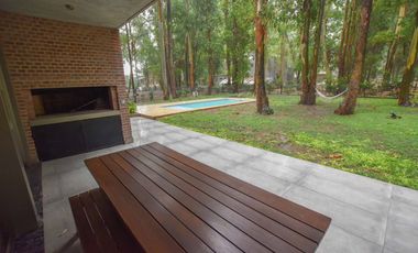 ALQUILER  CASA 3 DORMITORIOS PUERTO PARAISO