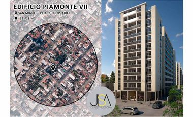 VENTA MONOAMBIENTE A ESTRENAR EN SAN MIGUEL