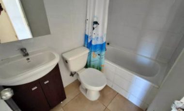 Arriendo Depto. 2D/2B + Est - Santiago