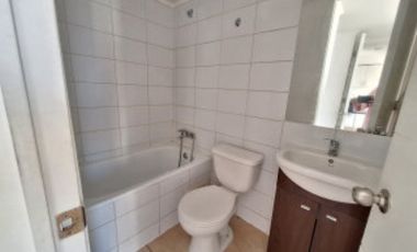 Arriendo Depto. 2D/2B + Est - Santiago