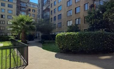 Arriendo Depto. 3D/2B + Est - Santiago