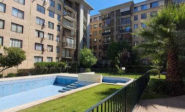 Arriendo Depto. 3D/2B + Est - Santiago
