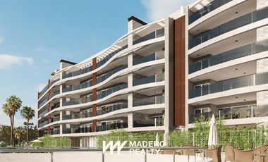 Venta de departamento 3 ambientes en Nordelta