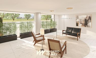 Venta de departamento 3 ambientes en Nordelta