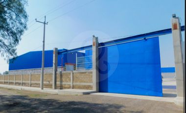 Nave industrial en venta en San Luis Huexotla