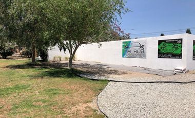 Terrenos comerciales en renta en Los Copales, San Agustín