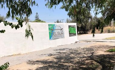 Terrenos comerciales en renta en Los Copales, San Agustín