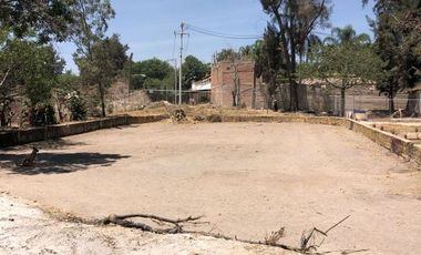 Terrenos comerciales en renta en Los Copales, San Agustín
