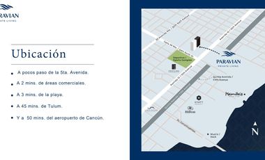 VENTA PARAVIAN Ocean View – Departamentos de Lujo en la Riviera Maya