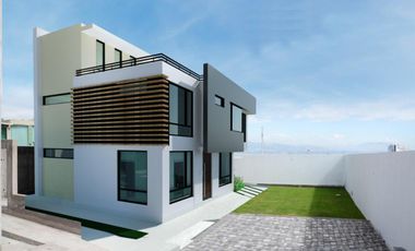 Venta Casa a Estrenar con Excelentes Acabados - Tumbaco Sector La Morita