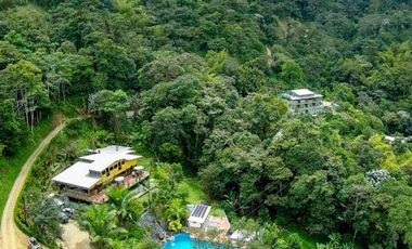 VENTA HOSTAL EN GUALEA VIA PACTO NOROCCIDENTE DE QUITO