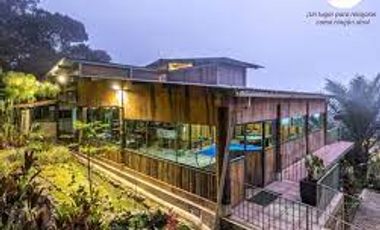 VENTA HOSTAL EN GUALEA VIA PACTO NOROCCIDENTE DE QUITO