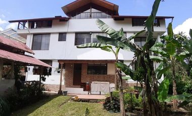 Venta Hermosa casa rentera en Mindo