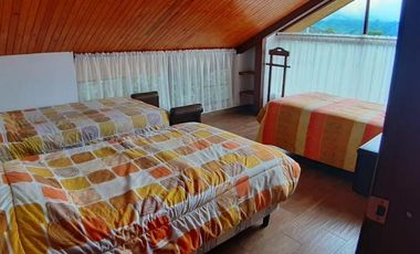 Venta Hermosa casa rentera en Mindo