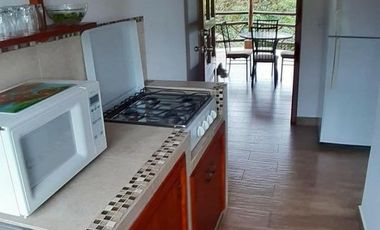 Venta Hermosa casa rentera en Mindo