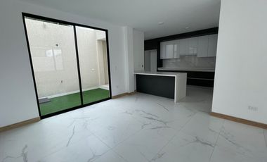 CASAS DE VENTA POR ESTRENAR EN TUMBACO SECTOR HILACRIL