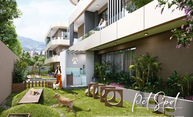 SUITE DE VENTA EN PLANOS EN TUMBACO