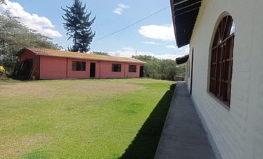 Se vende Hostería, ideal para inversionistas, sector Tumbaco.