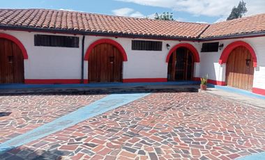 Se vende Hostería, ideal para inversionistas, sector Tumbaco.