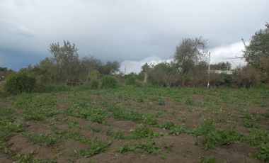 TERRENO EN VENTA