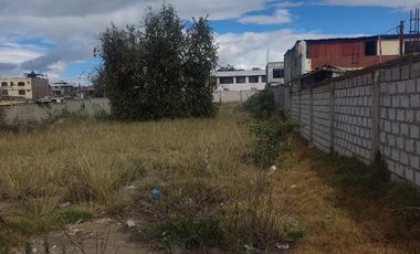 TERRENO PLANO EN VENTA HUACHI LA JOYA AMBATO