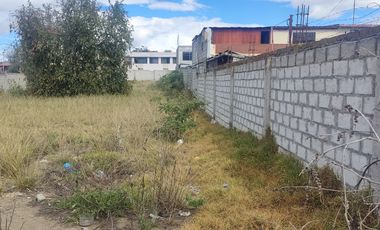 TERRENO PLANO EN VENTA HUACHI LA JOYA AMBATO