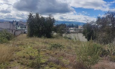 TERRENO PLANO EN VENTA HUACHI LA JOYA AMBATO
