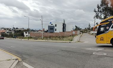 TERRENO EN VENTA EN HUACHI GRANDE