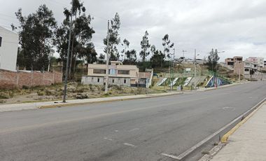 TERRENO EN VENTA EN HUACHI GRANDE