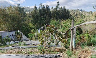 EN VENTA TERRENO PARA  VIVIENDA EN PINLLO AMBATO