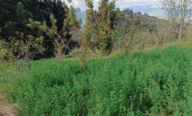 EN VENTA TERRENO PARA  VIVIENDA EN PINLLO AMBATO
