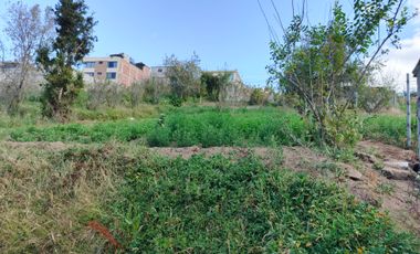 EN VENTA TERRENO PARA  VIVIENDA EN PINLLO AMBATO