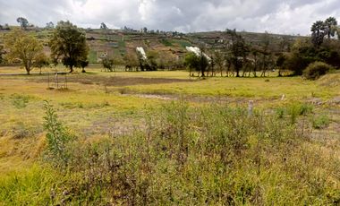 HERMOSOS LOTES EN VENTA EN SAMANGA. AMBATO