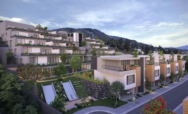 Suite de Venta con excelente vista , terraza San Juan de Cumbayá