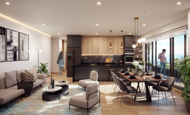 Suite de Venta con excelente vista , terraza San Juan de Cumbayá