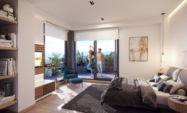Suite de Venta con excelente vista , terraza San Juan de Cumbayá