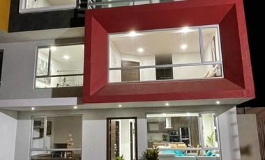 CASA NUEVA EN VENTA SECTOR UNIVERSIDAD TÉCNICA DE AMBATO. CRÉDITO VIP.