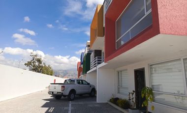 CASA NUEVA EN VENTA SECTOR UNIVERSIDAD TÉCNICA DE AMBATO. CRÉDITO VIP.