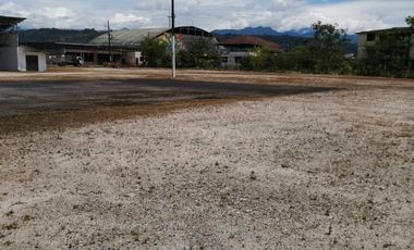 TERRENO MULTIPROPÓSITO EN SHELL MERA EN VENTA