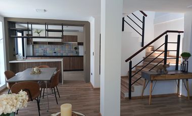 HERMOSA CASA EN VENTA POR ESTRENAR EN ATAHUALPA AMBATO