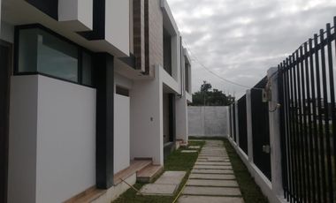 HERMOSA CASA EN VENTA POR ESTRENAR EN ATAHUALPA AMBATO