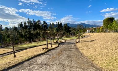 Terreno de 800 m2 de venta en Tabacundo (Urb. Hacienda La Pradera)