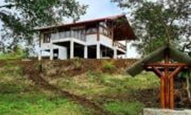 Venta Quinta de bambú en Pedro Vicente Maldonado 6890 m2
