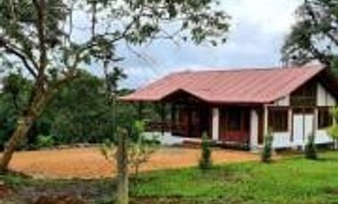 Venta Quinta de bambú en Pedro Vicente Maldonado 6890 m2