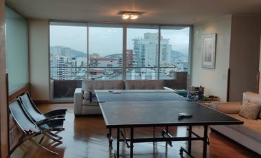 DEPARTAMENTO DE LUJO EN RENTA - GONZALEZ SUAREZ
