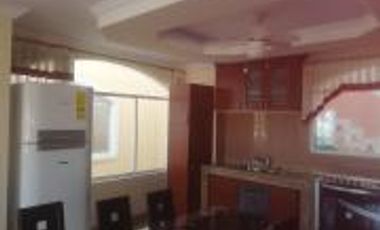 DEPARTAMENTO AMOBLADO EN VENTA. SECTOR INGAHURCO. AMBATO