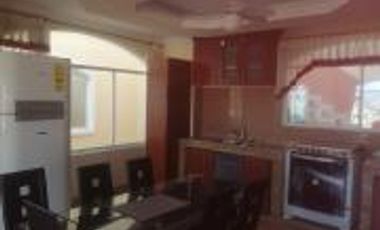 DEPARTAMENTO EN VENTA AMOBLADO EN INGAHURCO AMBATO