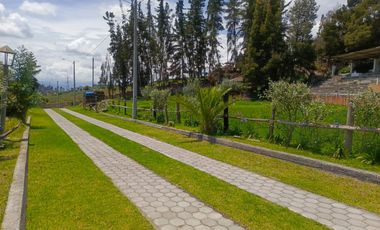 LOTES EN VENTA SECTOR NORTE EXCLUSIVO EN AMBATO