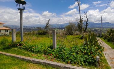 LOTES EN VENTA SECTOR NORTE EXCLUSIVO EN AMBATO